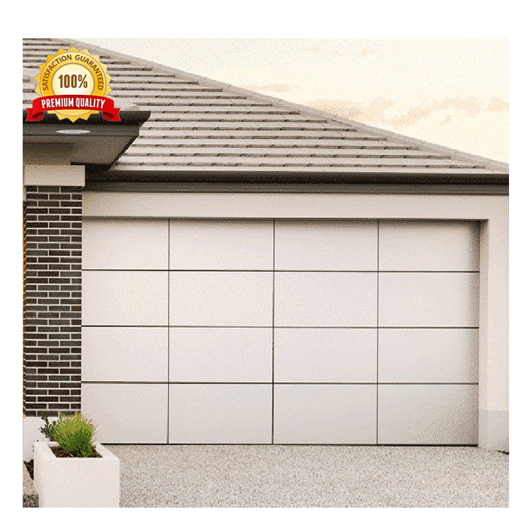 Modern Automatic Insulated 9x8 Feet Garage Doors Factory Direct Price