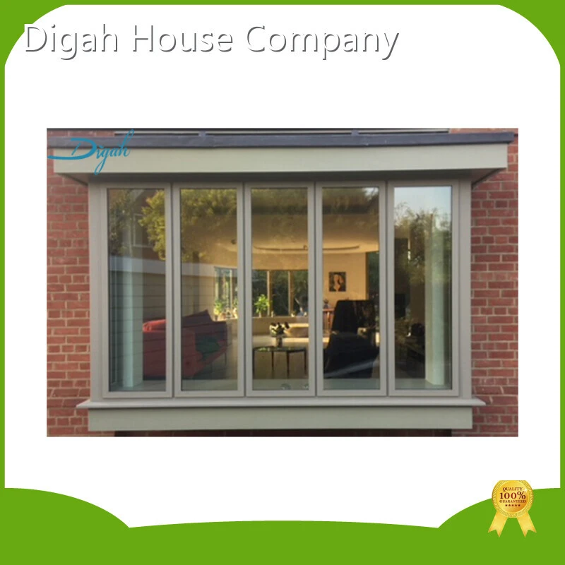 Architectural Aluminum Glass Window Thermal Broken Section Insulated Glass Windows 1