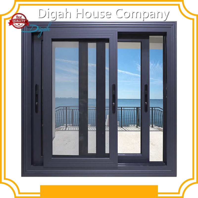 Thermal Break Windows Custom Made Aluminum Veranda Sliding Glass Window and Door 1