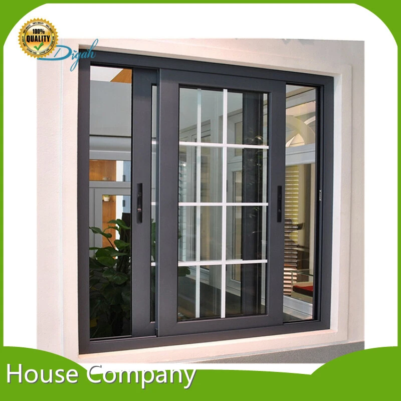 Guangzhou Sliding Windows Best Designs Aluminum Frame Glass Slide Door and Window 1