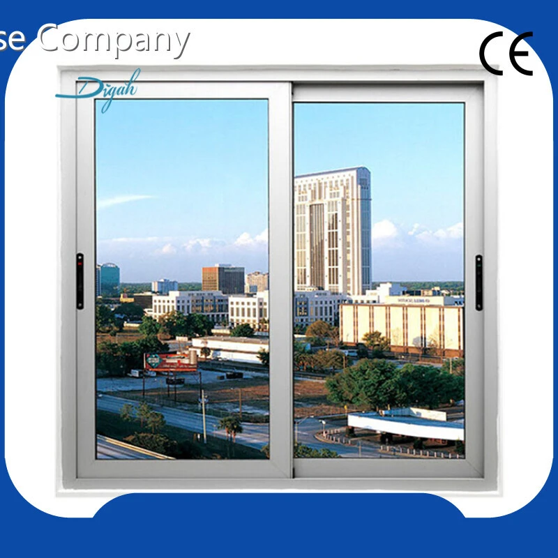 Wholesalers Aluminum Frame Double or Triple Glasses Insulation Windows Big Garage Sliding Window 1
