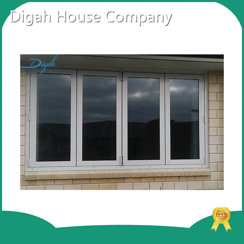 High Quality Aluminum Glass Windows Home Open Inward Clear Glass Window Manufacture 1