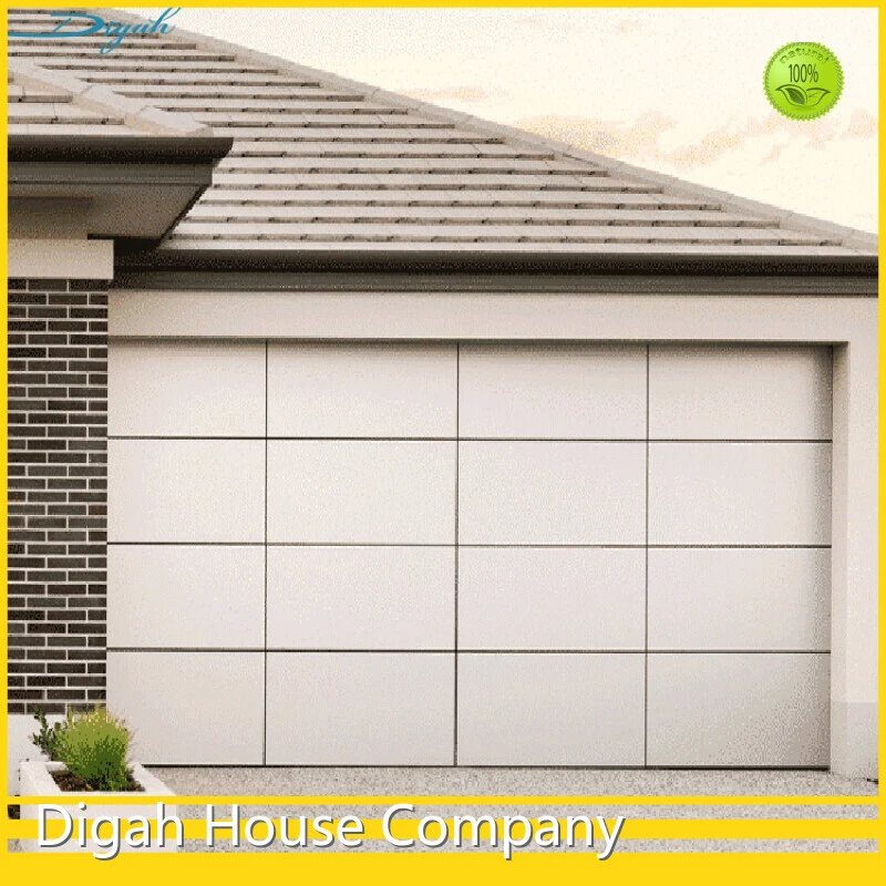 Modern Automatic Insulated Garage Doors Factory Direct Price Alucobond Setional Garage Door 1