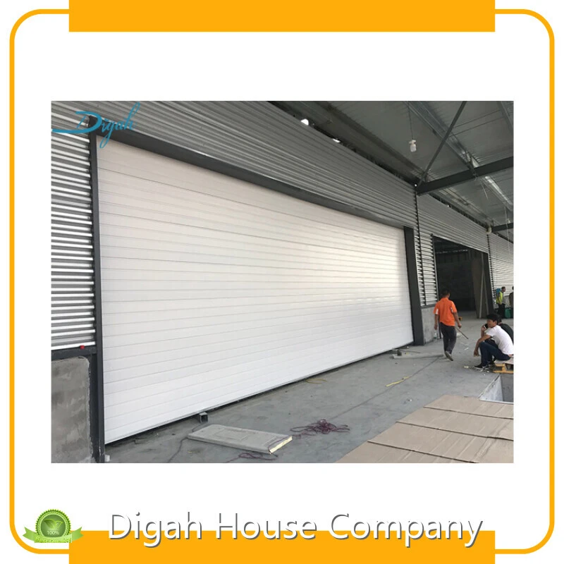 High Performance Sectional Overhead Door Industrial Vertical Up Lift Warehouse Door 1