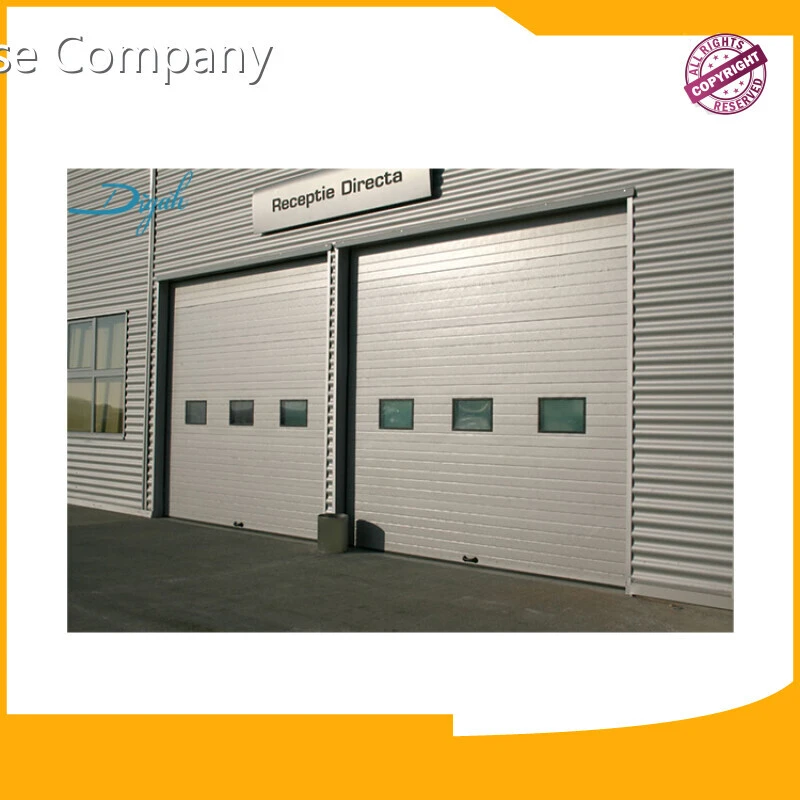 Industry Sectional Garage Doors Customized Industrial Warehouse Door Direct From Factory 1