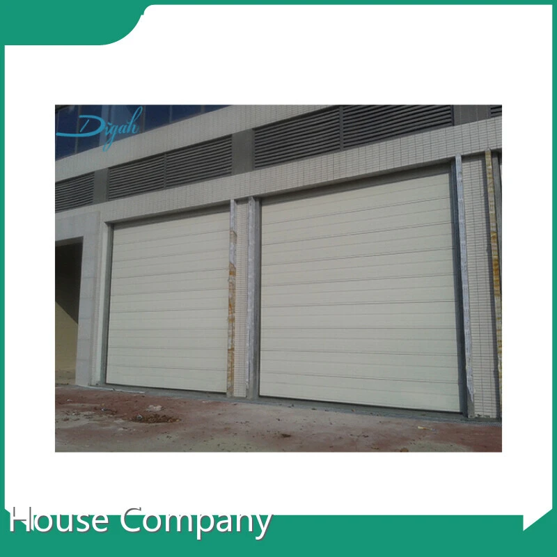 Commercial School Door Insulated Panel Automatic Overhead Doors 1