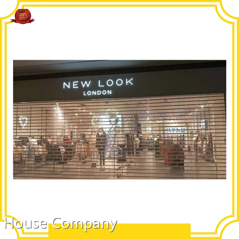 Quality Guarantee Roller Shutter Doors Crystal Polycarbonate Rolling Shutters Manufacturers 1