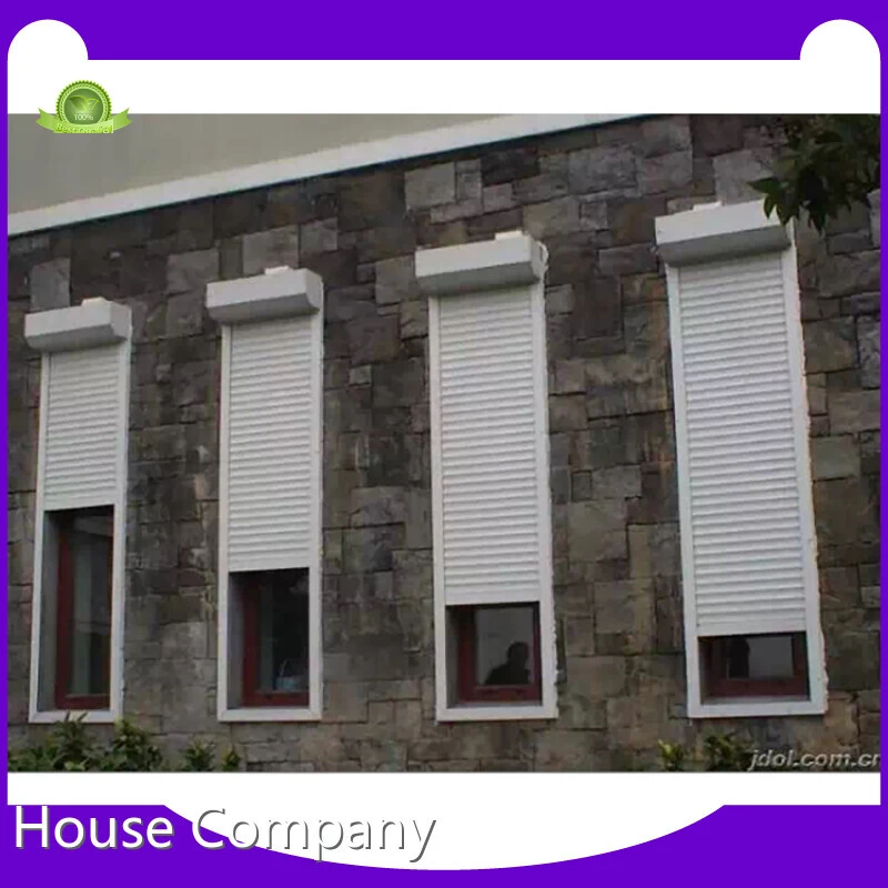 Heat Insulated Customized Color Automatic Rolling Door Shutter Exterior Window 1
