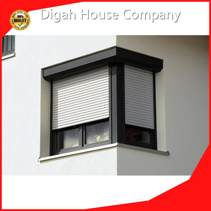 Morden Design Easy Installed Customized Color Heat Insulated Automatic Aluminum Window Shutter 1