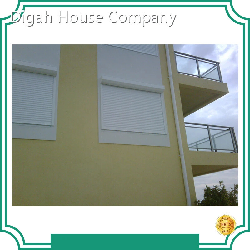 Electric Roller Shutter Windows Automatic House Rolling Shutters Windows From China 1