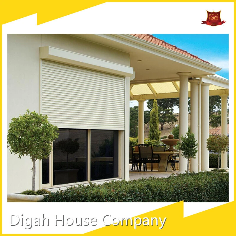 Heat and Sound Insulation Roller Shutter Doors Security Aluminium Auto Rolling Up Shutters 1