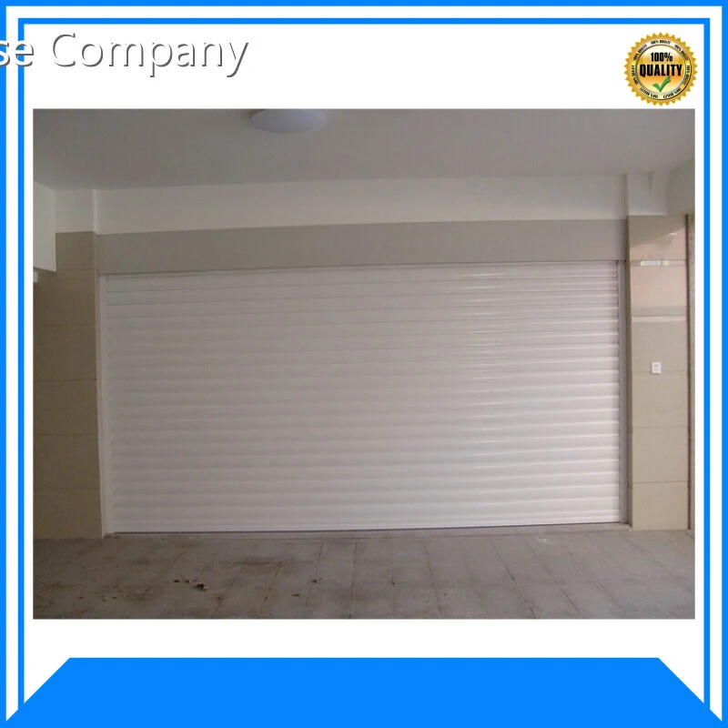 Commercial Auto Roll Up Doors Industrial Electric Security Roller Shutters 1