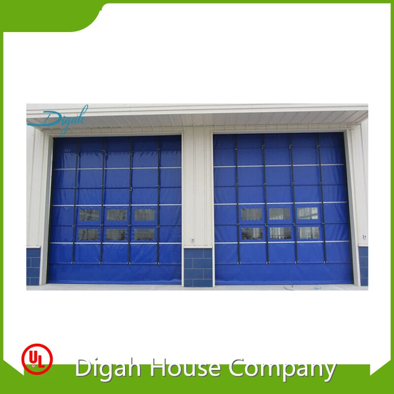 High Performance Rapid Roller Shutter Custom Fast Action Rolling Door 1