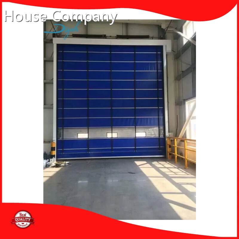 Large Fast Stacking Doors Factory Warehouse Rapid Rise Fast Closing Shutters Door 1