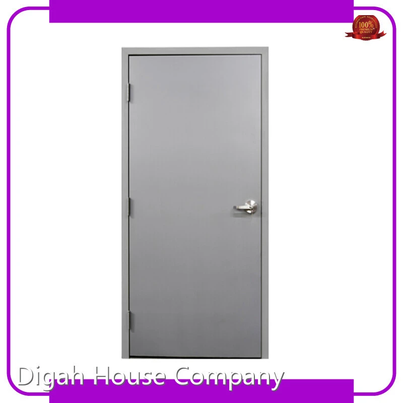 Fire Resistant Metal Doors Exterior 1 2 3 Hours Fire Rated Doors For Flats 1