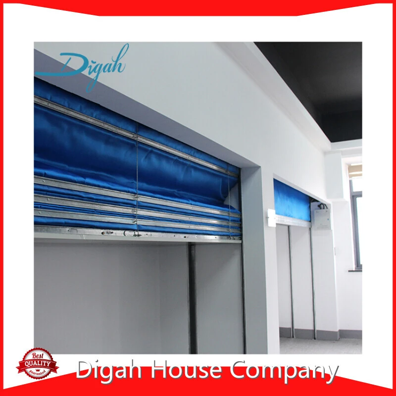 Economical Fire Roller Shutter Doors Emergency Fire Rated Rolling Shutter Doors 1