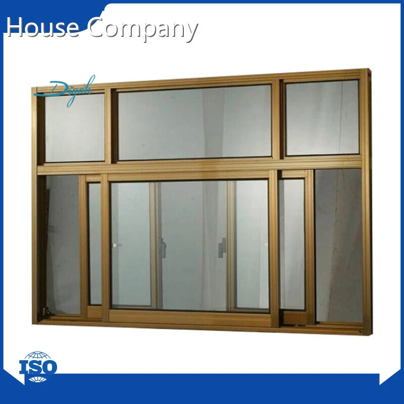 Home Aluminium Sliding Windows Bathroom Single or Double Glazing Glass Slider Window Suppliers 1