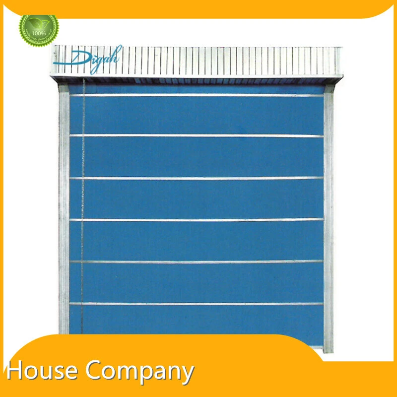 Insulated Fire Resistant Shutters Commercial Fire Rated Roller Shutter Doors 1