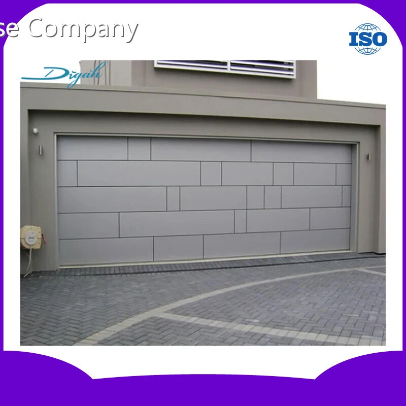 Modern Customized Alucobond Overhead Garage Doors 1