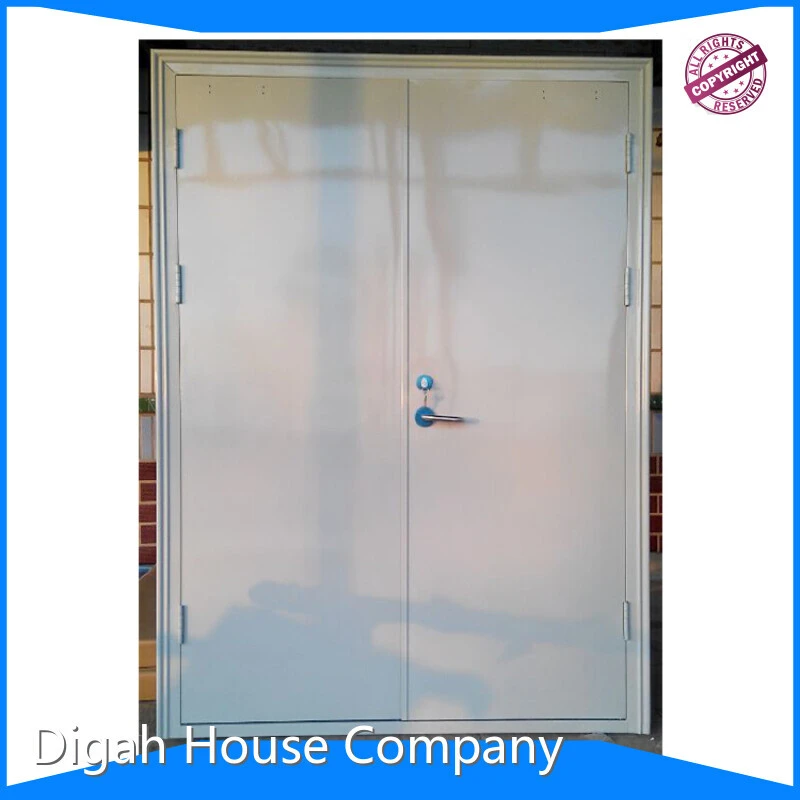 Fire Rated Door Double Fireproof Front Door Garage to House Emergency Exit Doors 1