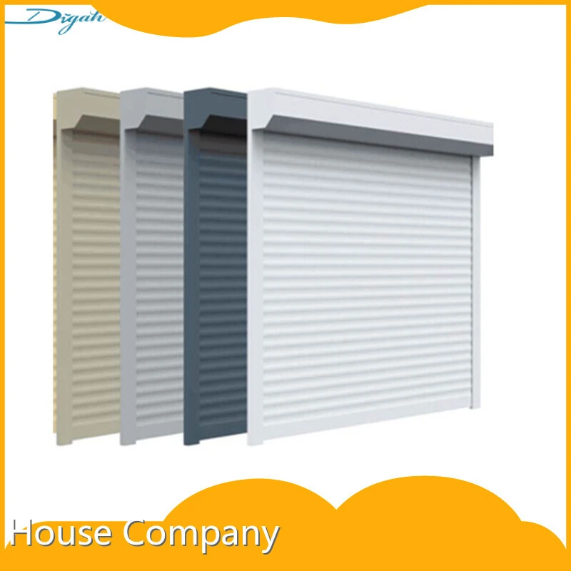 Modern Insulated Interior Shutters Customized Aluminium Alloy Roller Top Shutters Awning and Security Rolling Shutters Window 1