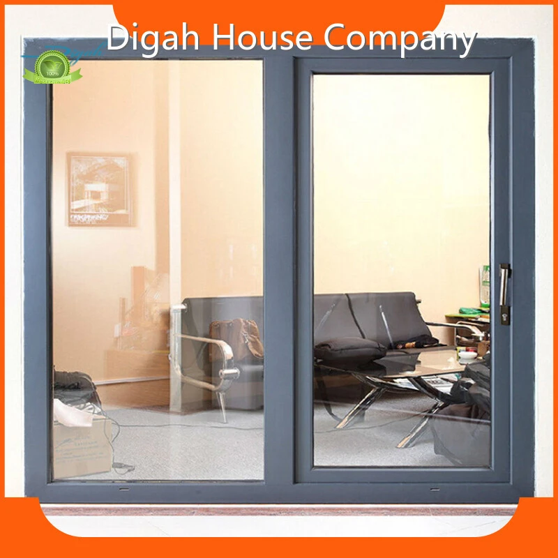 Custom Sliding Window Interior Aluminum Frame Tempered Glass Window Suppliers 1