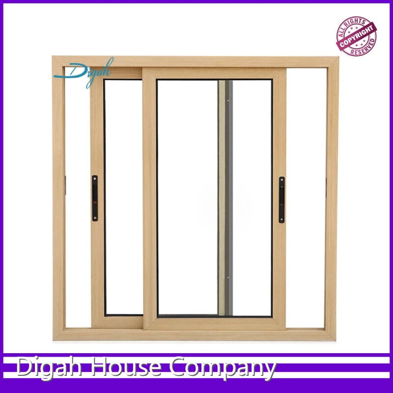 Cheap Glider Window Small Aluminum Single or Double Glass Sliding Windows 1