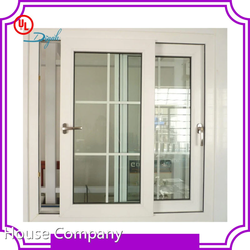 Commercial Glass Windows Aluminum Frame Single or Double or Triple Glass Window Direct From Factory 1