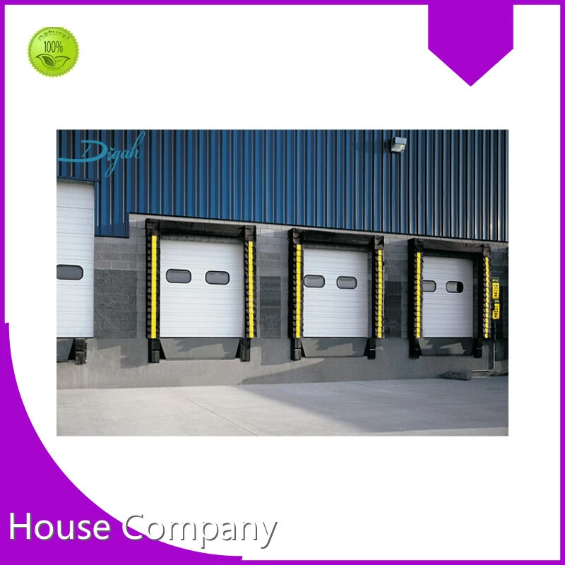 Modern Industry Metal Door Strong Panel Industrial Auto Lift Warehouse Gate 1