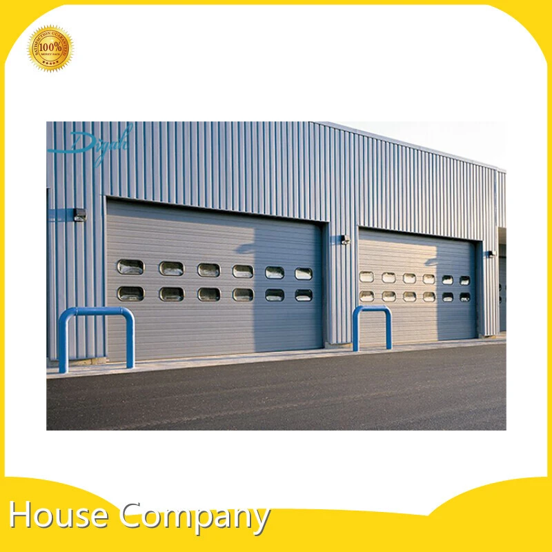 Lifting Warehouse Garage Door Industrial Sectional Insulation Steel Door 1