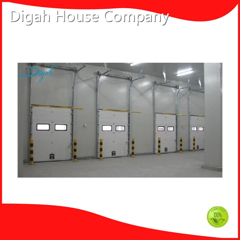 Electric Auto Industrial Bay Doors Metal Steel Insulated Warehouse Dock Doors 1
