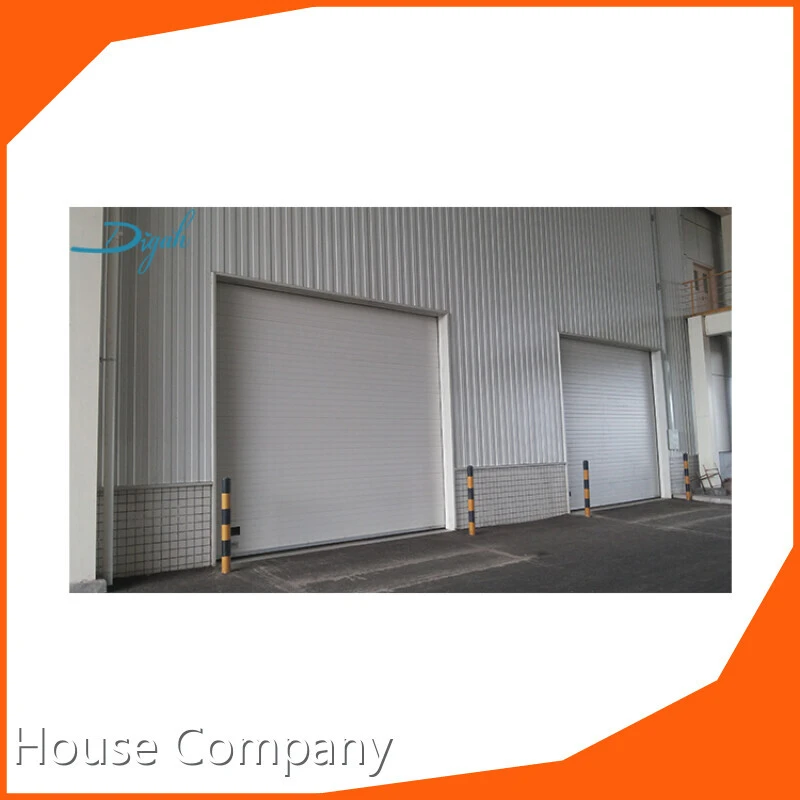 Exterior Warehouse Door Industrial Factory Lifting Sliding Overhead Garage Doors 1