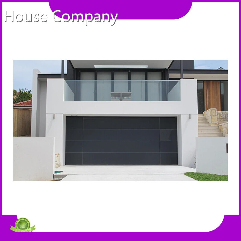 Commercial Sectional Roll Up Overdead Doors for Warehouse Black Garage Doors 1