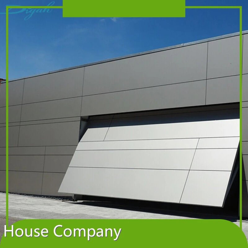 Modern Custom Tilt Up Garage Doors  Insulated  Overhead Door 1