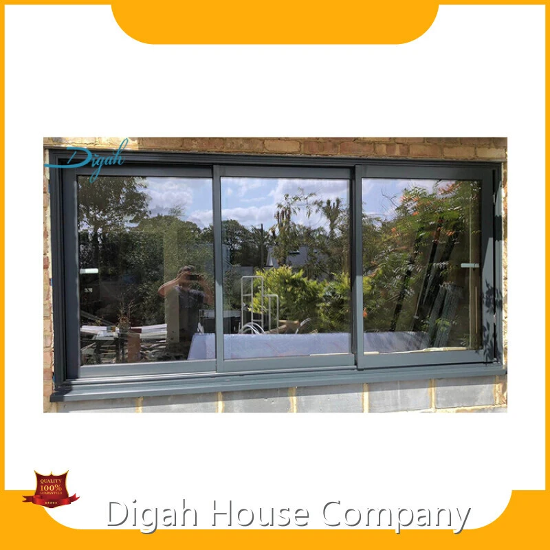 Advanced Aluminum Glass Windows Quality Guarantee 3 Pane Sliding Window 1