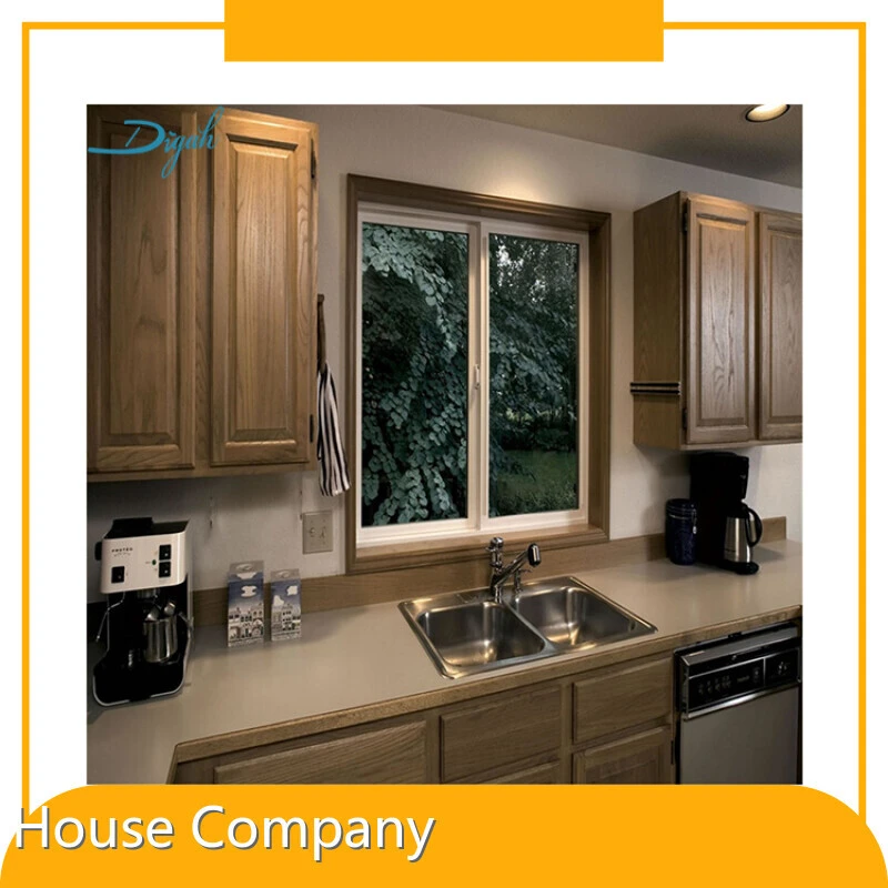 Affordable Aluminum Glass Window Clear and Frosted and Tinted Design Glass Sliding Windows Factory 1
