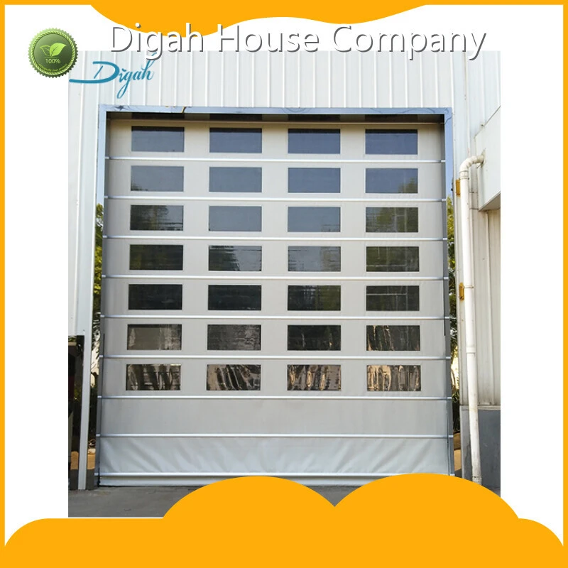 High Quality Fast Shutters Door Best High Speed PVC Plastic Roller Doors 1