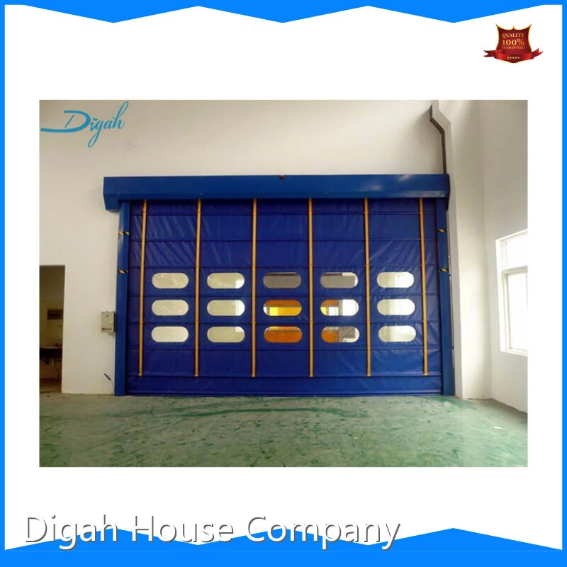 High Speed Roller Shutter Doors Industrial Quick Fast PVC Doors 1