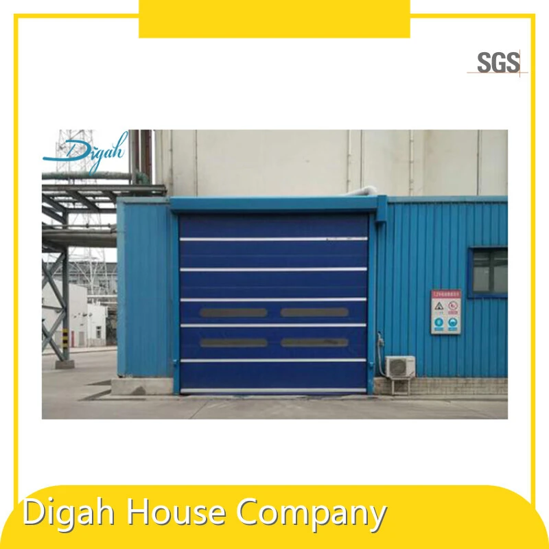Automatic Fast Roller Door High Speed Cold Room Rolling PVC Rapid Doors 1
