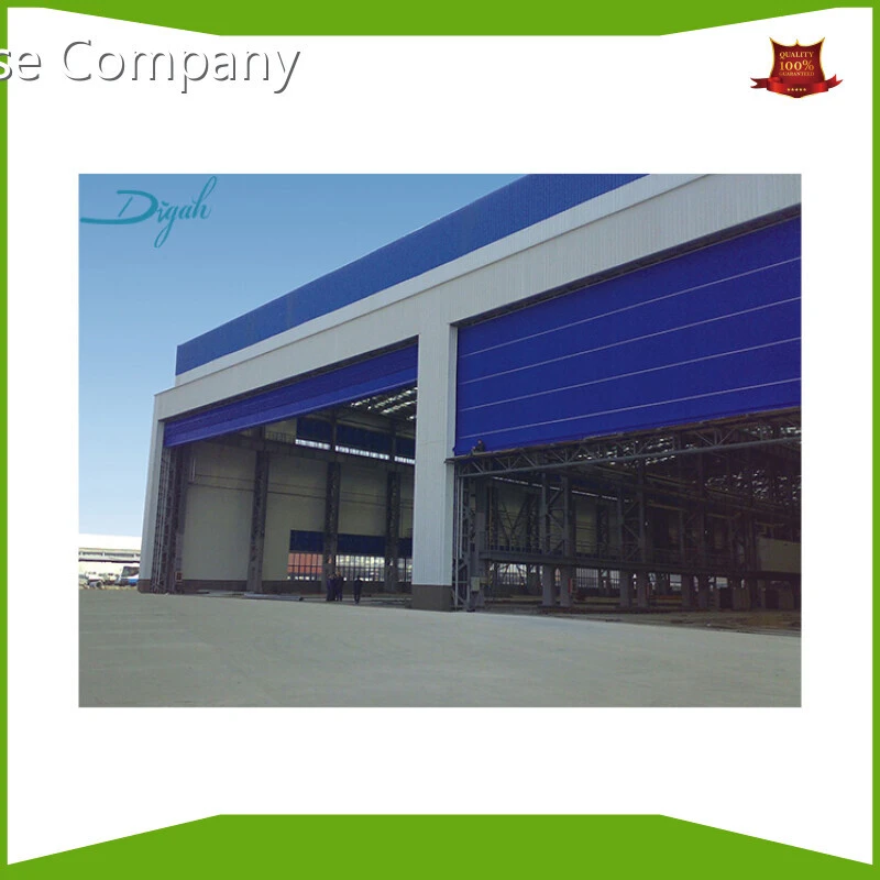 Industrial Shop PVC Fast Door High Speed Plastic Roller Shutters Fabric Rapid Roll Door 1