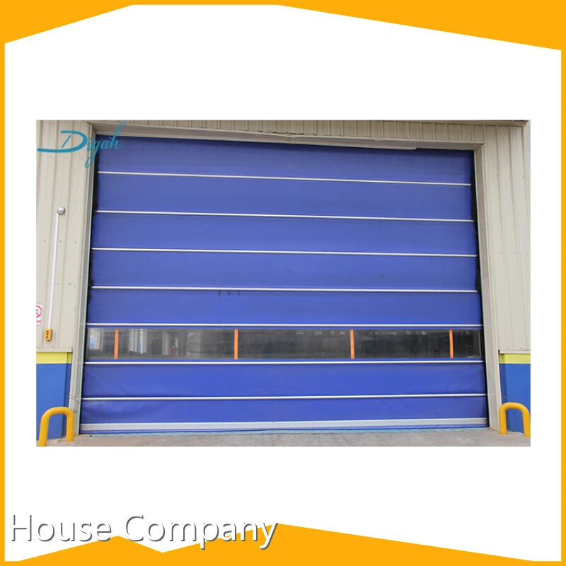 Best High Speed Rapid Shutter Door The Quick Fast Roller Up Doors With Transparent View 1