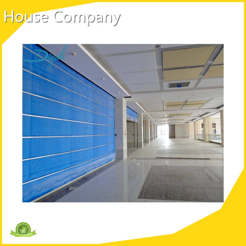 More Than 3 Hours Fire Shutter Proscenium Fabric Fireproof Curtains Fire Door 1