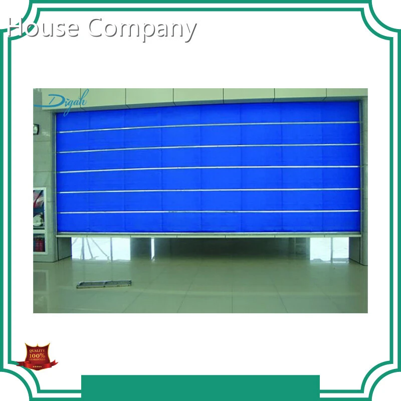 Automatic Smoke and Fire Curtains High Safety Fire Resistant Roller Shutters 1
