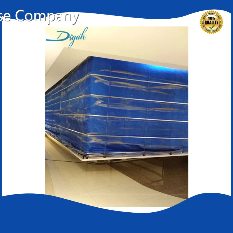 Inorganic Fabric Folding Fire Doors Automatic Stackable Fire Safety Curtain Shutters 1