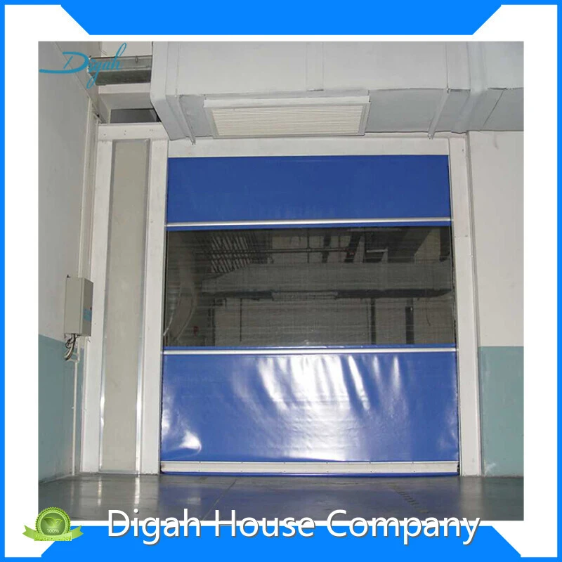 High Quality Plastic Roll Up Door High Speed Fast PVC Roller Shutter Doors 1