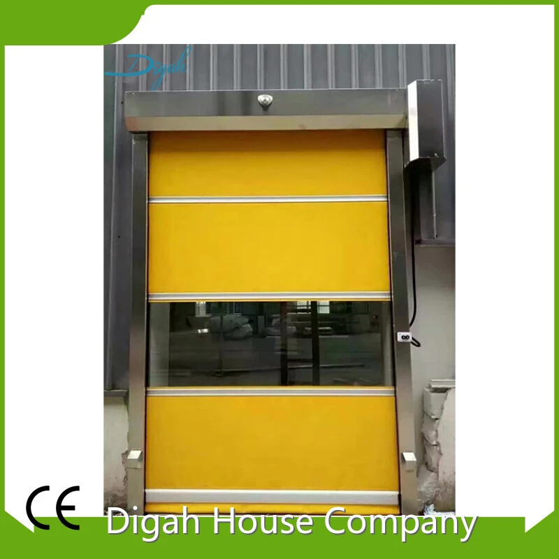 Guangdong High Speed Roll Up Doors Customized Rapid Rolling Shutter Manufacturers 1