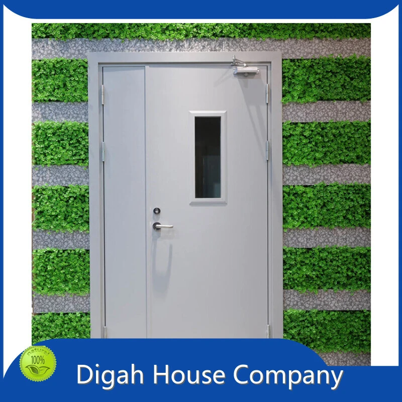 Anti Fire Metal Doors High Quality Steel Fire Exit Escape Door 1
