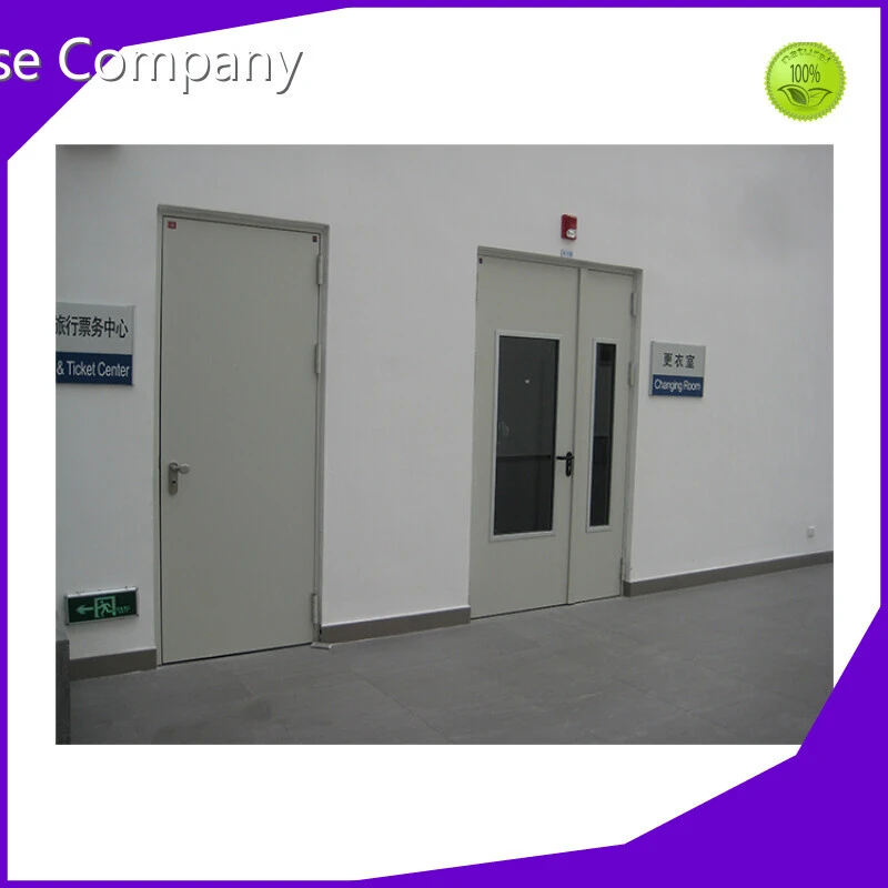 Cheap Fire Doors European Standard Modern Fire Rated Flush Metal Door1 1
