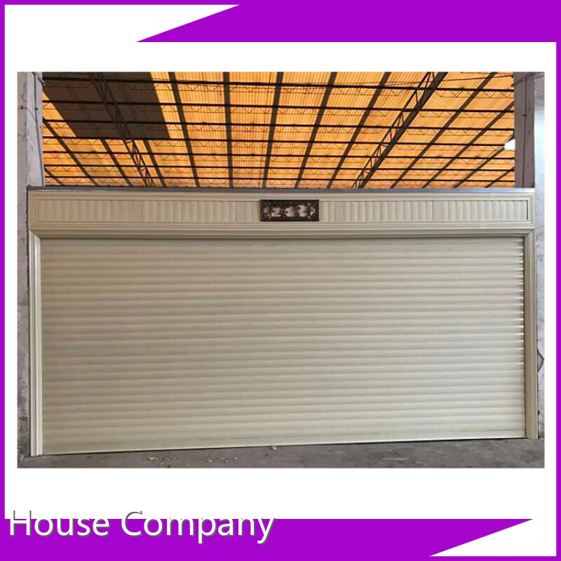 Aluminum Profile Roller Shutter Gate Insulation Security Rolling Up Doors 1