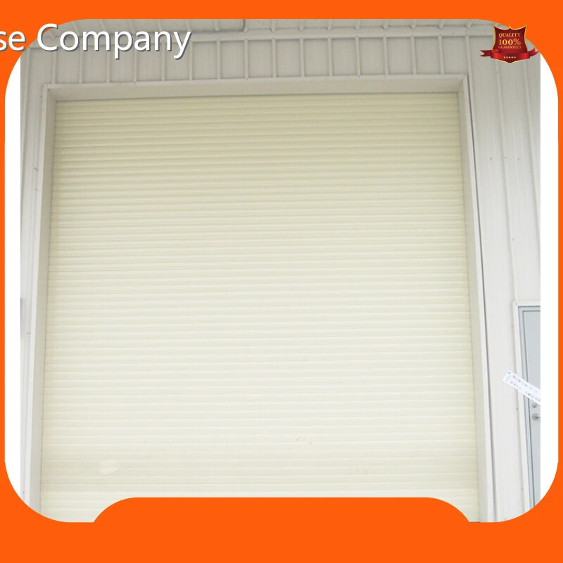 High Quality Shutter Doors Custom Aluminium Alloy Roller Doors Antisunlight Rolling Shutters 1